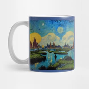 Starry Night in Kashyyyk Mug